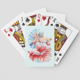 Baraja De Cartas Happy Go Lucky Betta Fish Cards