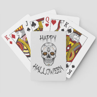 Baraja De Cartas Happy Halloween