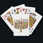 Baraja De Cartas Happy Hanukkah Dreidels Menorah<br><div class="desc">Está viendo la colección de diseño de Lee Hiller. Coleccionista,  ropa,  regalos y objetos de colección Lee Hiller Photography o colección de arte digital. Puedes ver su fotografía de la naturaleza en http://HikeOurPlanet.com/ y seguir su blog de senderismo dentro del Parque Nacional de Hot Springs.</div>