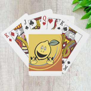 Baraja De Cartas Happy Lemon Face