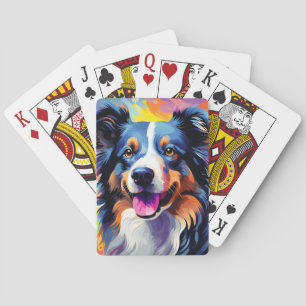 Baraja De Cartas Happy Sunpy Watercolor