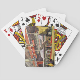 Baraja De Cartas Hardware de Sheffield, placa 43 de 'Dickinsons' Co