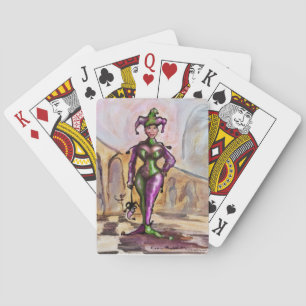 Baraja De Cartas Harlequin