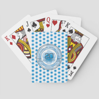 Baraja De Cartas Harmony Dental 20th Anniversary Playing Cards