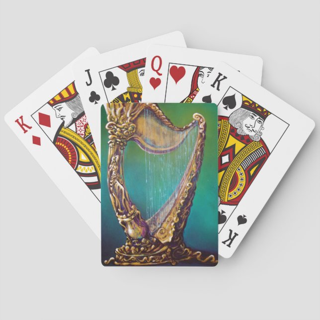 Baraja De Cartas Harp (Reverso)
