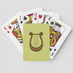 Baraja De Cartas Harp irlandés