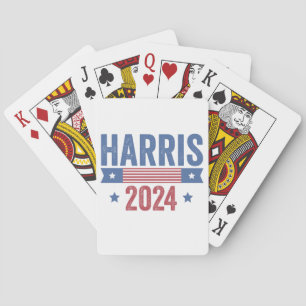 Baraja De Cartas Harris por las elecciones presidenciales demócrata