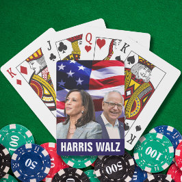 Baraja De Cartas Harris Waltz 2024 - Kamala Harris Tim Waltz