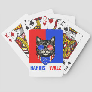 Baraja De Cartas Harris Walz 2024 Obviamente
