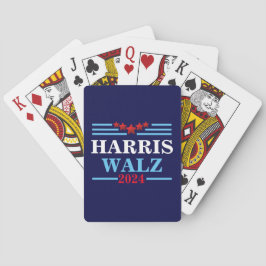 Baraja De Cartas Harris Walz 2024 Presidente - Tim Walz