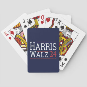 Baraja De Cartas Harris Walz Election 2024 I