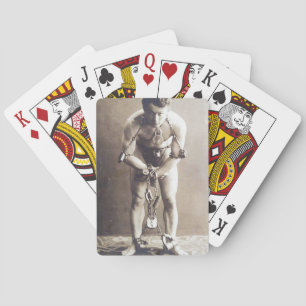 Baraja De Cartas Harry Houdiniin en las cadenas