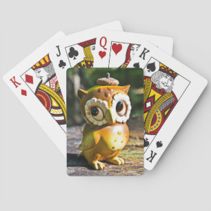 Baraja De Cartas Harvey el búho III
