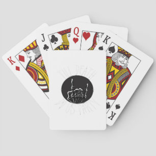 Baraja De Cartas Hasta que la muerte nos haga el Fiesta clásico