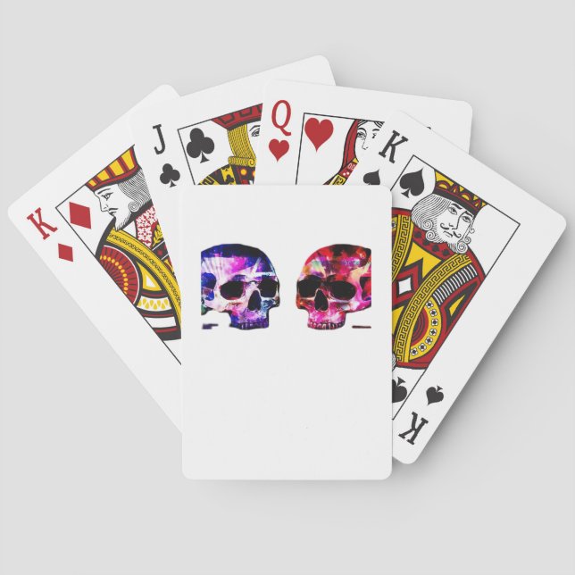 Baraja De Cartas Hasta que la muerte nos separe juntos (Reverso)