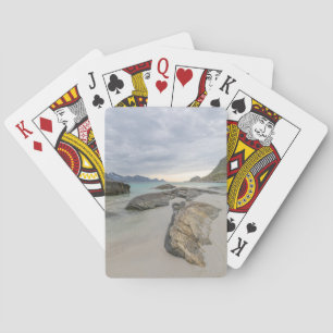 Baraja De Cartas Haukland Lofoten