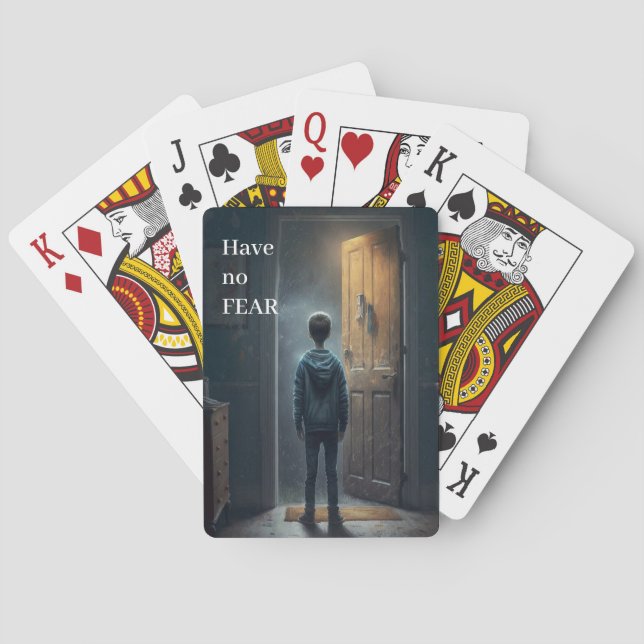 Baraja De Cartas Have no Fear (Reverso)