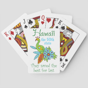 Baraja De Cartas Hawái