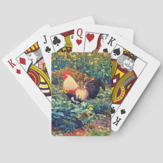 Baraja De Cartas Hawaiian Rooster