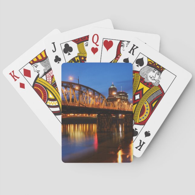 Baraja De Cartas Hawthorne Bridge (Reverso)