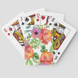 Baraja De Cartas ¡Hay una flor silvestre en camino!