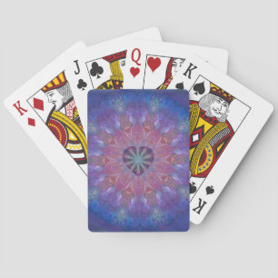 Baraja De Cartas Heart Mandala