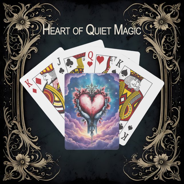 Baraja De Cartas Heart of Quiet Magic (Subido por el creador)