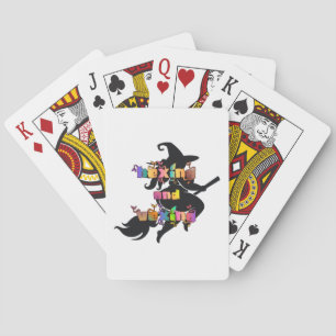 Baraja De Cartas HECHIZANDO Y FASTIDIANDO para la Pagana de Tallas 