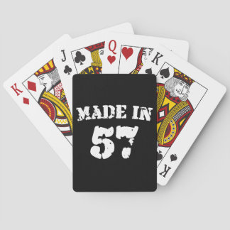Baraja De Cartas Hecho En 1957