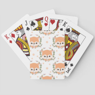 Baraja De Cartas Hedgehog And Flower Tattoo