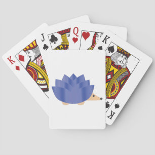 Baraja De Cartas Hedgehog Lotus Flower