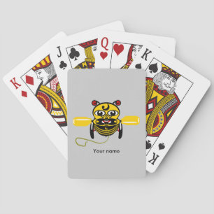 Baraja De Cartas Hei Tiki Bee Toy Kiwiana