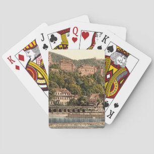 Baraja De Cartas Heidelberg II, Baden-Württemberg, Alemania