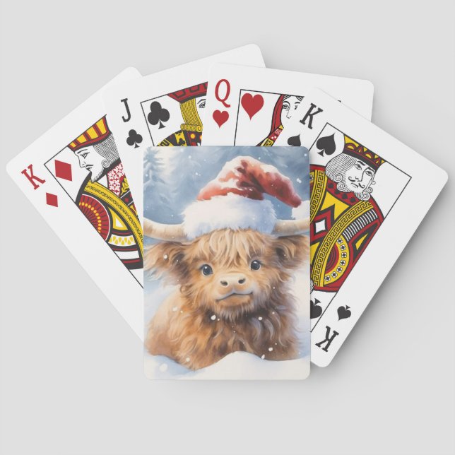 Baraja De Cartas Heifer, un bebé adorable (Reverso)
