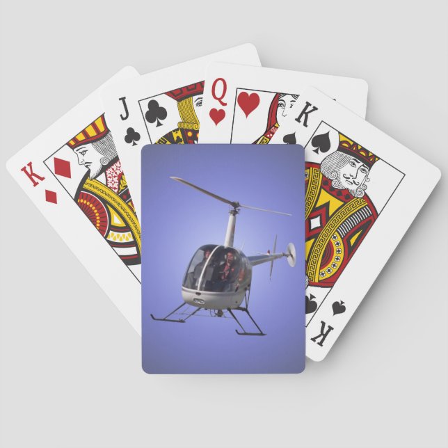 Baraja De Cartas Helicopter Cards Flying Helicopter Playing Cards (Reverso)