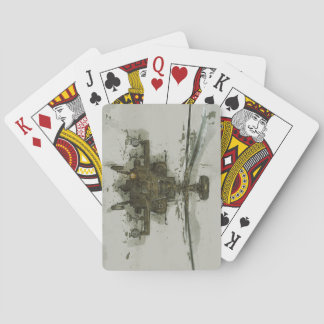 Baraja De Cartas Helicóptero de ataque de Apache