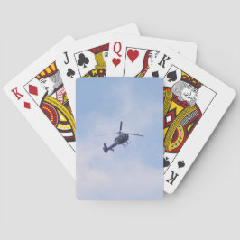 Baraja De Cartas Helicóptero Gazelle