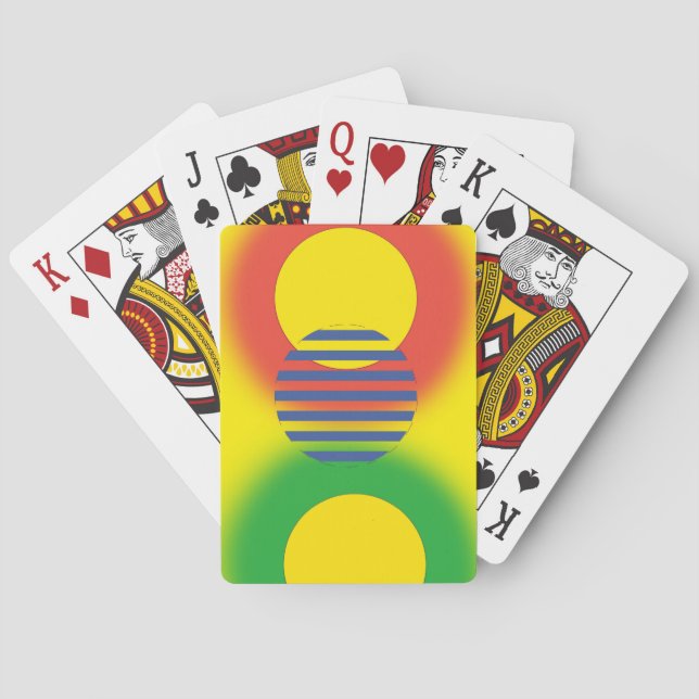 Baraja De Cartas Helio (Reverso)