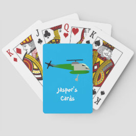 Baraja De Cartas Helitack