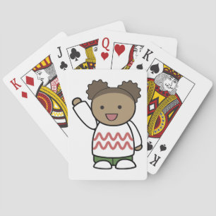 BARAJA DE CARTAS HELLO TEDDY BEAR