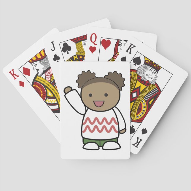 BARAJA DE CARTAS HELLO TEDDY BEAR (Reverso)