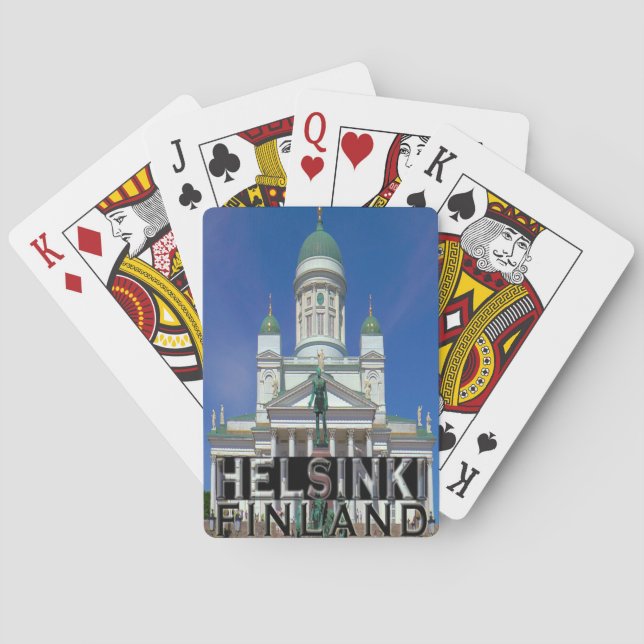 Baraja De Cartas Helsinki (Reverso)