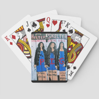 BARAJA DE CARTAS HELTER SKELTER