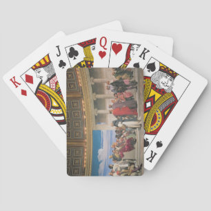 Baraja De Cartas Hemiciclo: Artistas de todas las edades, detalle