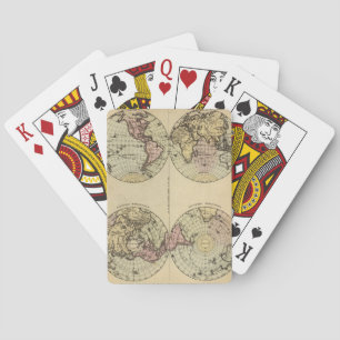 Baraja De Cartas Hemisferios