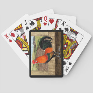 Baraja De Cartas Hen House Hero