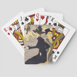 Baraja De Cartas Henri de Toulouse-Lautrec   Publicidad Poster "Le