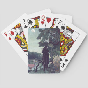 Baraja De Cartas Henri Rousseau - El encantador de serpientes