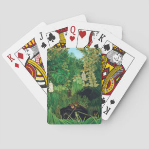 Baraja De Cartas Henri Rousseau - Los alegres bromistas