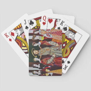 Baraja De Cartas Henry El Octavo y sus seis esposas
